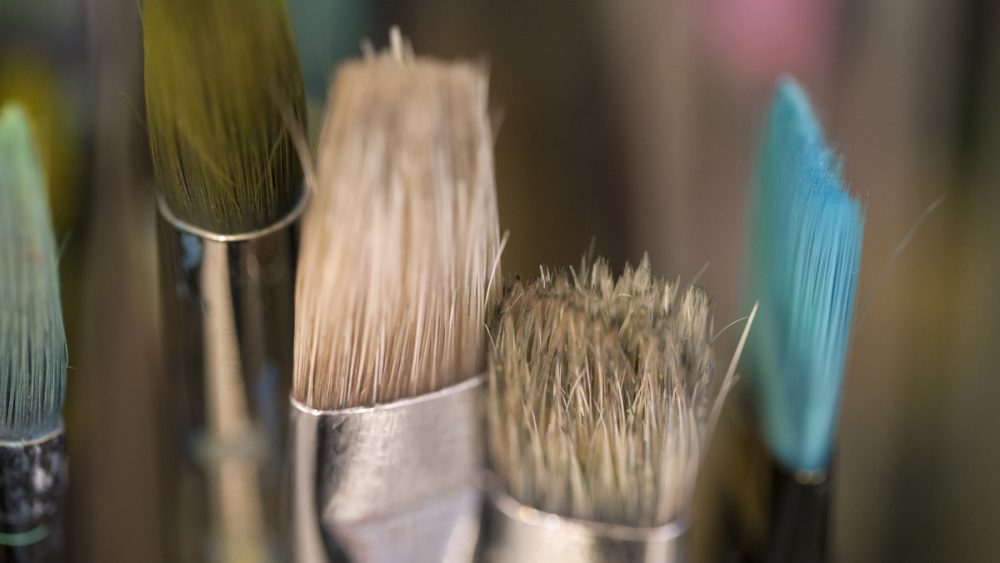 Paint brushes